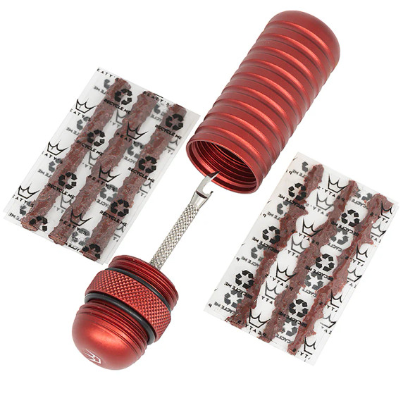 Peatys Tubeless Holeshot Puncture Plugger Kit
