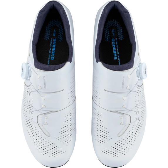 Shimano SH-RC302 Road Shoes White Wide Fit