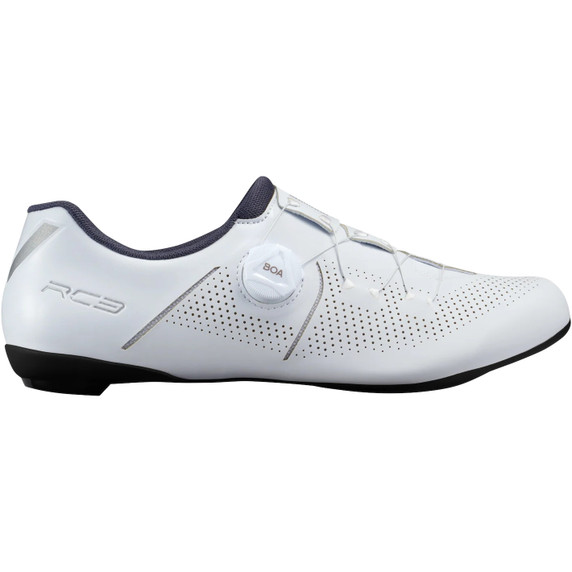 Shimano SH-RC302 Road Shoes White Wide Fit