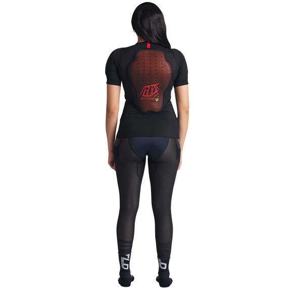 Troy Lee Designs Stage Ghost D30 Black MTB SS Baselayer