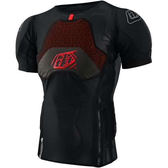 Troy Lee Designs Stage Ghost D30 Black MTB SS Baselayer