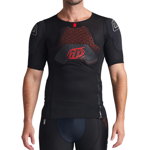 Troy Lee Designs Stage Ghost D30 Black MTB SS Baselayer