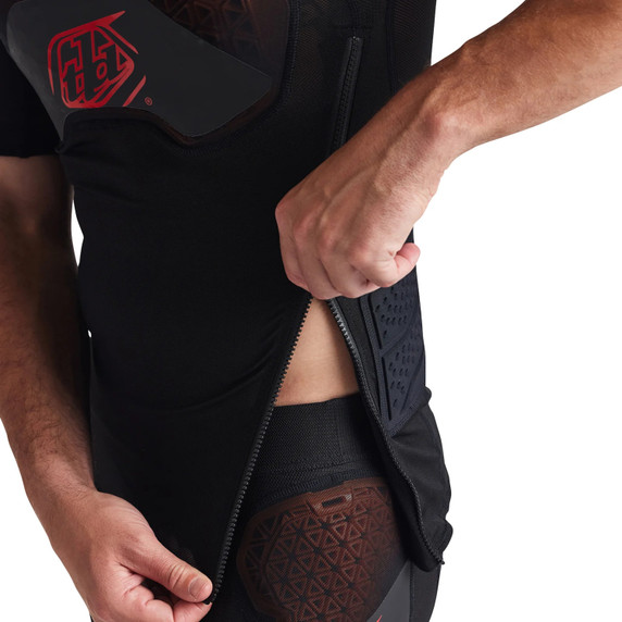 Troy Lee Designs Stage Ghost D30 Black MTB SS Baselayer