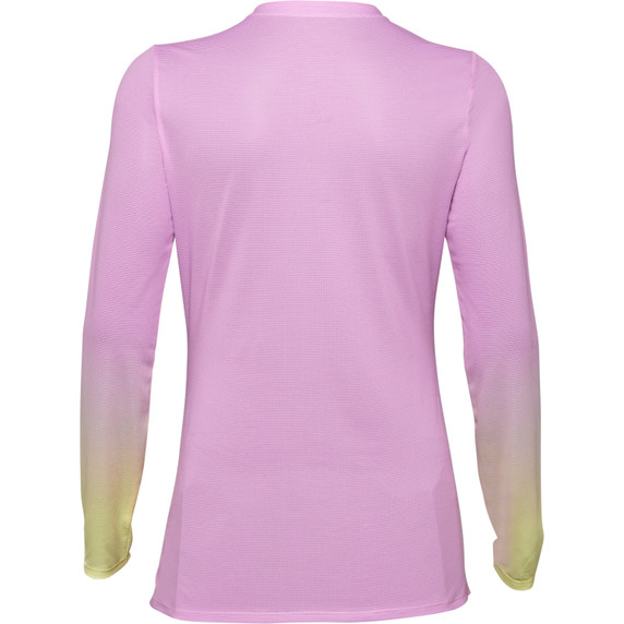Fox Flexair TS57 Womens Pink Long Sleeve Jersey