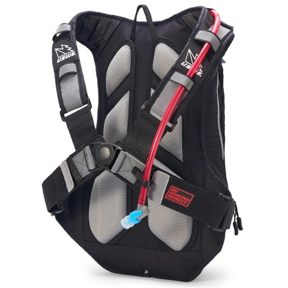 USWE Airborne 15L Black/Grey MTB Hydration Pack