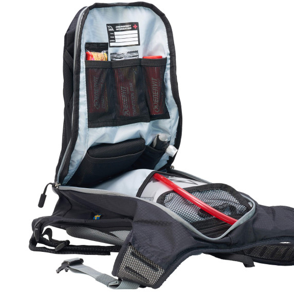 USWE Airborne 15L Black/Grey MTB Hydration Pack