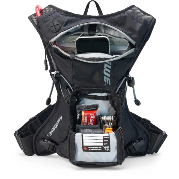 USWE Airborne 3L Black/Grey MTB Hydration Pack