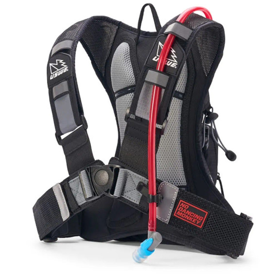 USWE Airborne 3L Black/Grey MTB Hydration Pack