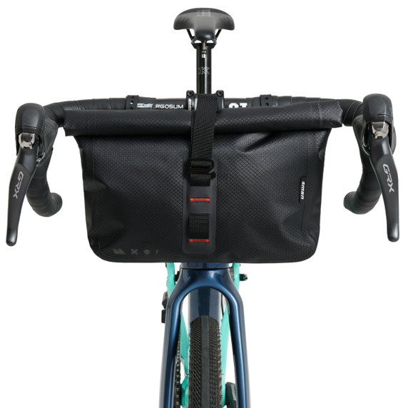 USWE Handlebar Accessory Bag Black Bikepacking Bag