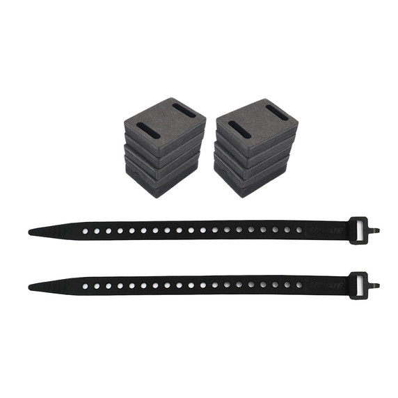 USWE Handlebar Roll-Top Bag + Holster Black Bikepacking Bag