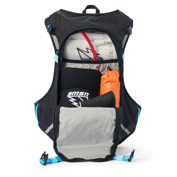 USWE Hydro 12L Black/Horizon Blue MTB Hydration Pack