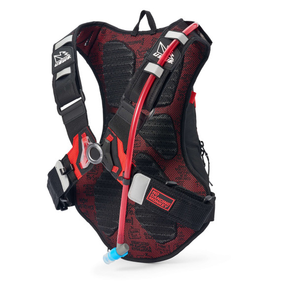 USWE Hydro 12L Black/USWE Red MTB Hydration Pack