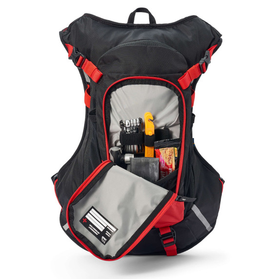 USWE Hydro 12L Black/USWE Red MTB Hydration Pack
