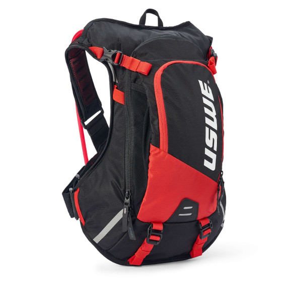 USWE Hydro 12L Black/USWE Red MTB Hydration Pack