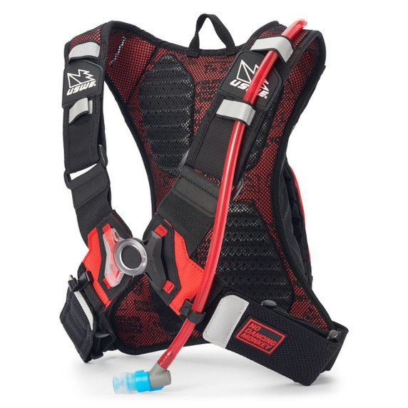 USWE Hydro 3L Black/USWE RED MTB Hydration Pack