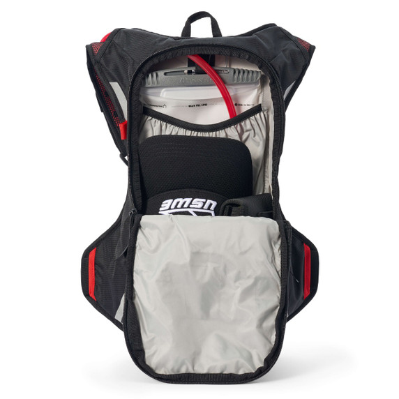 USWE Hydro 8L MTB Black/USWE Red Hydration Pack