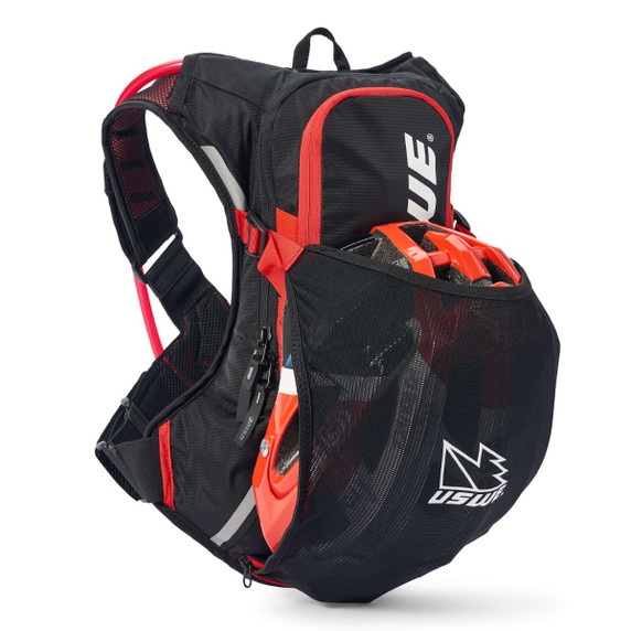 USWE Hydro 8L MTB Black/USWE Red Hydration Pack