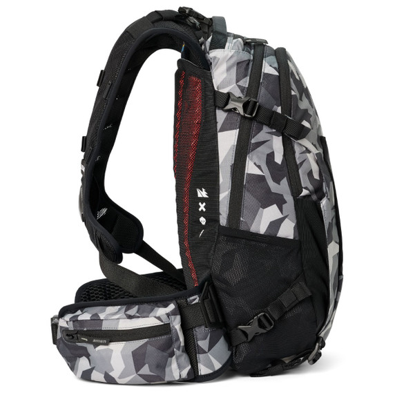 USWE Shred 16L MTB Camo/Black Daypack