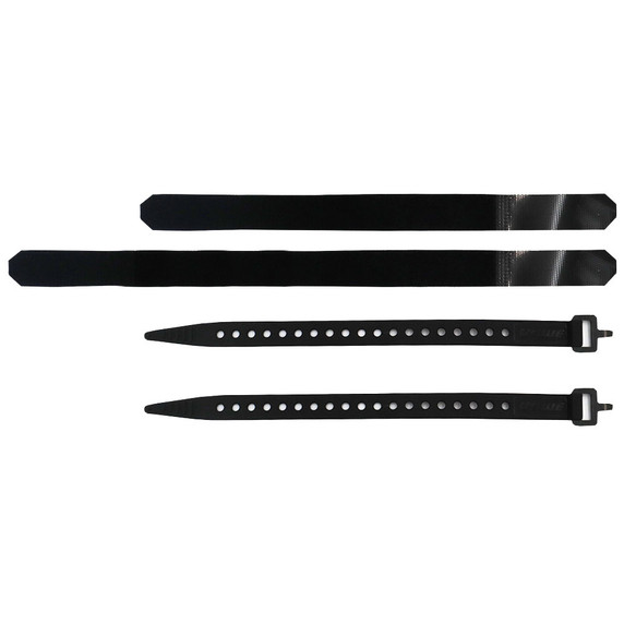 USWE Top Tube Bag Magnetic Black Bikepacking Bag