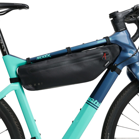 USWE Waterproof Black Frame Bag Large