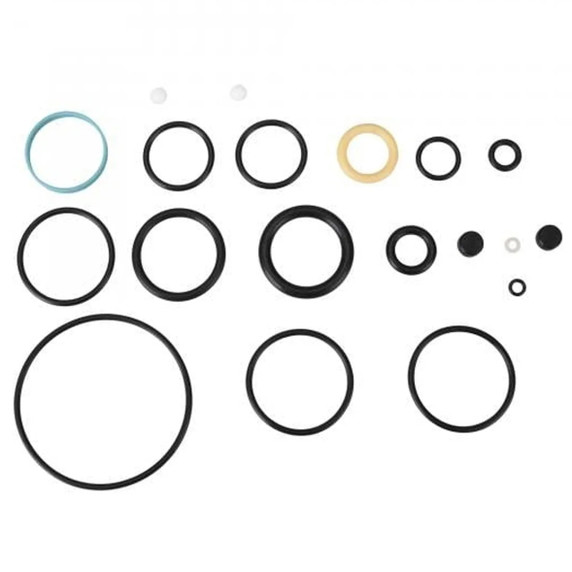 Fox Trek 9mm Thru Shaft Rebuild