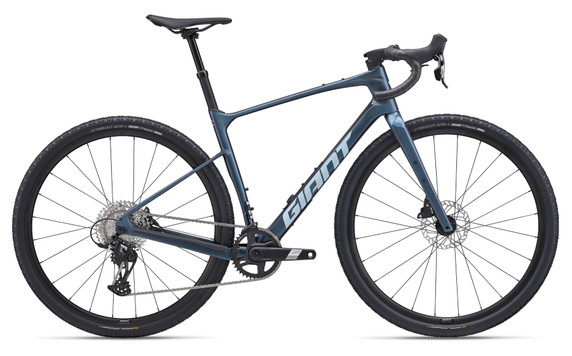 Giant Revolt Advanced 1 Ocean Twilight Gravel Bike