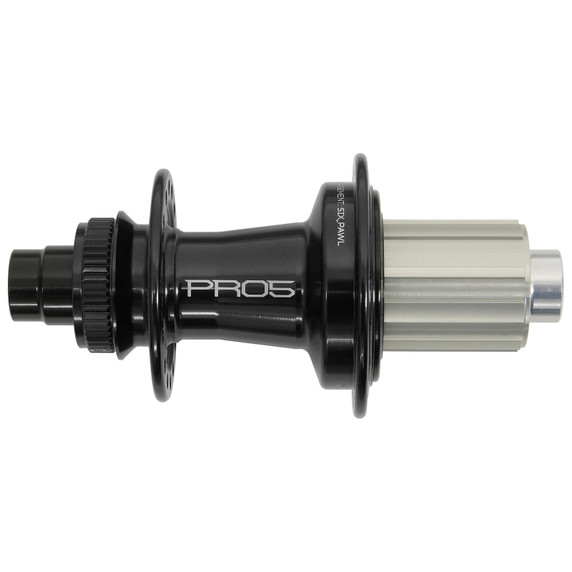 Hope Pro 5 CL Rear Hub 142x12mm 24H Black Shimano HG