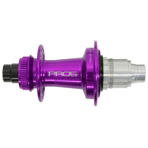 Hope Pro 5 CL Rear Hub 142x12mm 28H Purple XDR