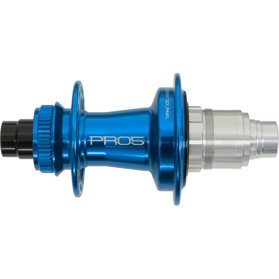 Hope Pro 5 CL Rear Hub 142x12mm 32H Blue XDR