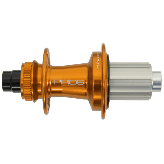 Hope Pro 5 CL Rear Hub 142x12mm 32H Orange Shimano HG
