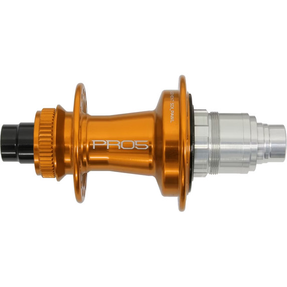 Hope Pro 5 CL Rear Hub 142x12mm 32H Orange XDR