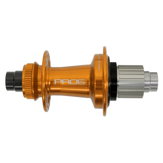 Hope Pro 5 CL Rear Hub 148x12mm 28H Orange Microspline