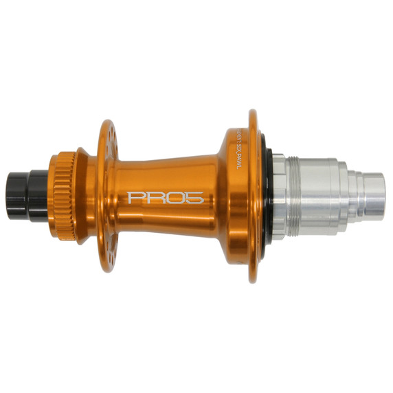Hope Pro 5 CL Rear Hub 148x12mm 28H Orange XD Driver