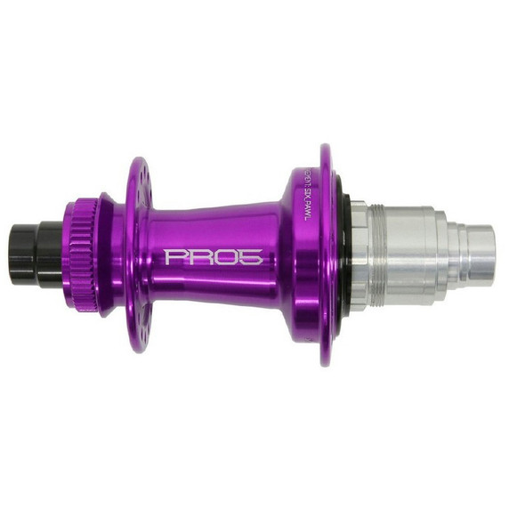 Hope Pro 5 CL Rear Hub 148x12mm 28H Purple XD Driver