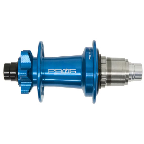 Hope Pro 5 E Rear Hub 6 Bolt 148x12mm 32H Blue XD Driver