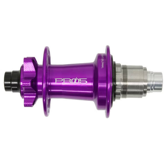 Hope Pro 5 E Rear Hub 6 Bolt 148x12mm 32H Purple XD Driver