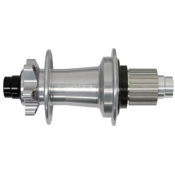 Hope Pro 5 E Rear Hub 6 Bolt 148x12mm 32H Silver Microspline