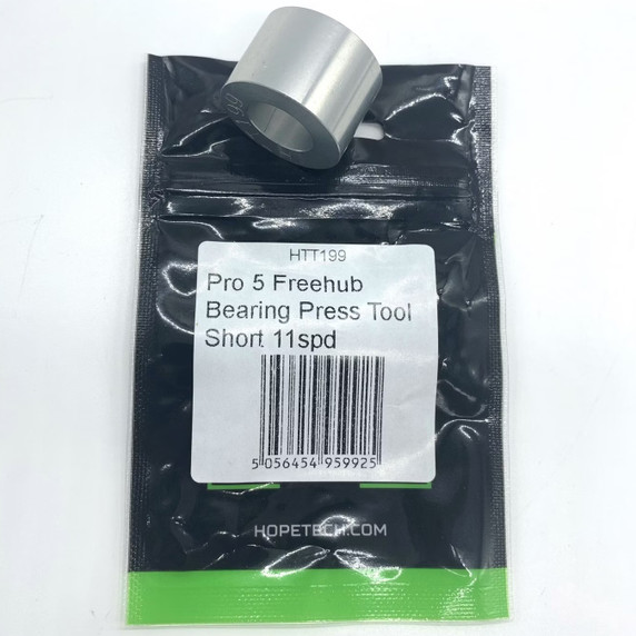 Hope Pro 5 Freehub Bearing Press Tool Short Shimano 11Spd