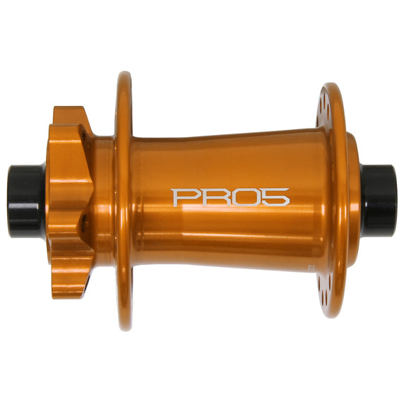 Hope Pro 5 Front Hub 6 Bolt 100x15mm 32H Orange