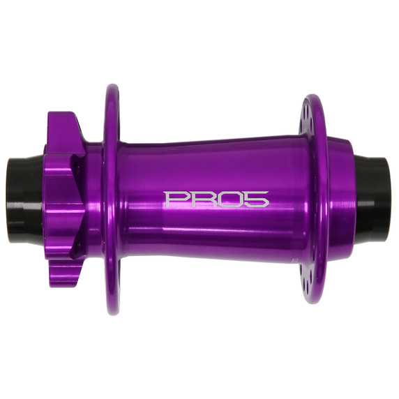Hope Pro 5 Front Hub 6 Bolt 110x15mm 28H Purple