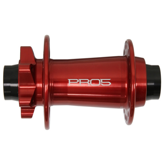 Hope Pro 5 Front Hub 6 Bolt 110x20mm - Boost 32H Red