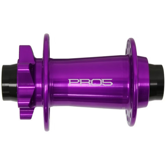Hope Pro 5 Front Hub 6 Bolt 110x20mm 32H Purple