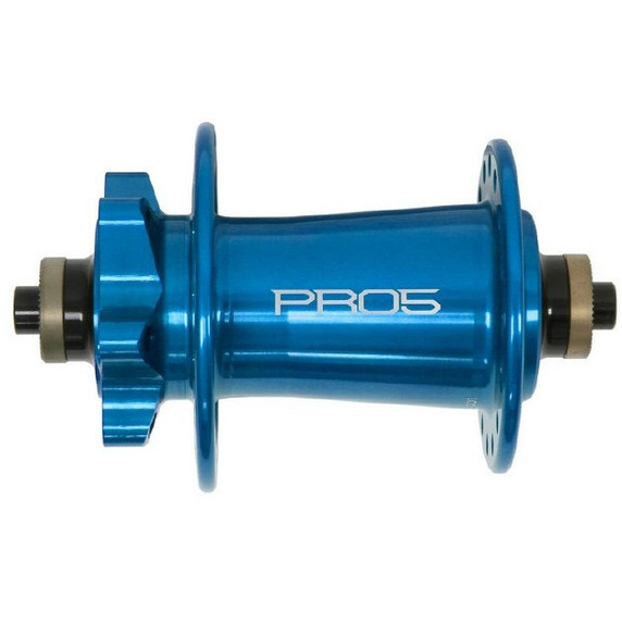 Hope Pro 5 Front Hub 6 Bolt QR 32H Blue