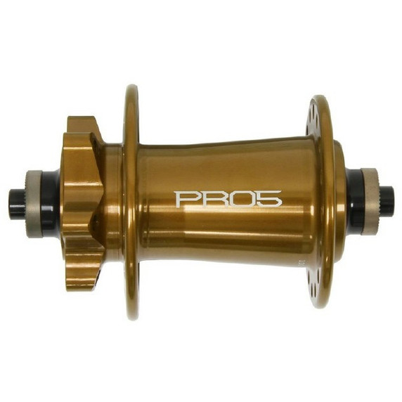 Hope Pro 5 Front Hub 6 Bolt QR 32H Bronze
