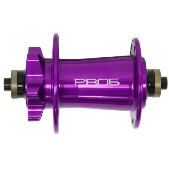 Hope Pro 5 Front Hub 6 Bolt QR 32H Purple
