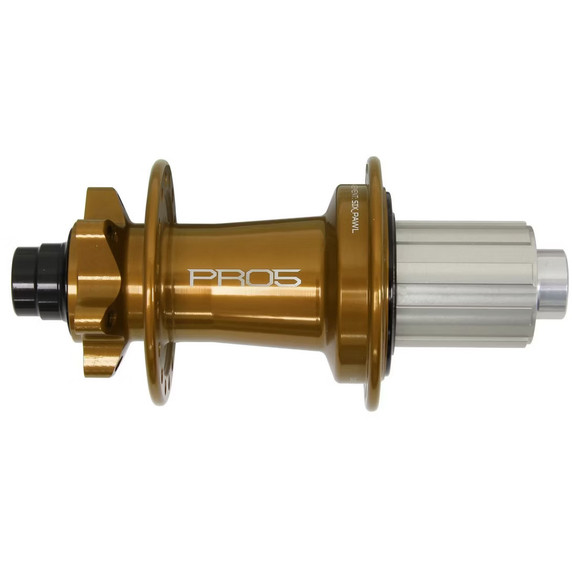 Hope Pro 5 Rear Hub 6 Bolt 148x12mm 28H Bronze Shimano HG
