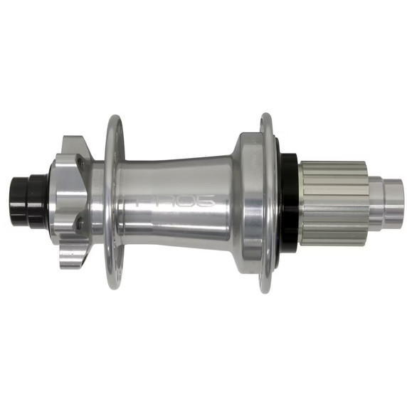 Hope Pro 5 Rear Hub 6 Bolt 148x12mm 28H Silver Microspline
