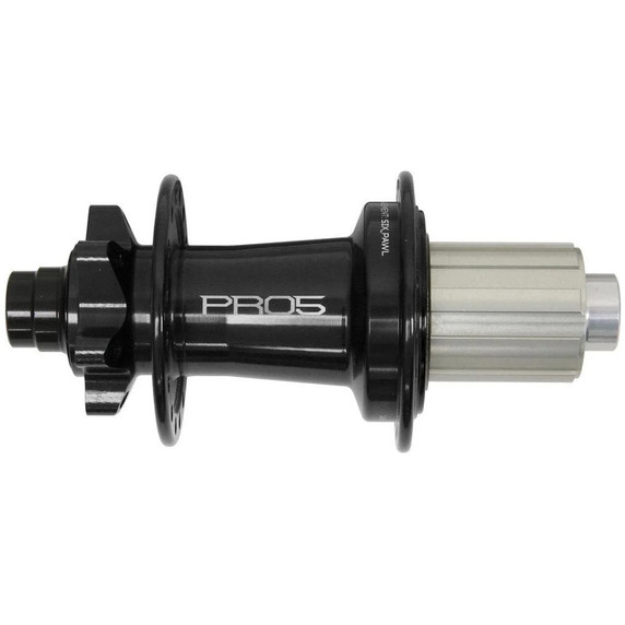 Hope Pro 5 Rear Hub 6 Bolt 148x12mm 32H Black Microspline