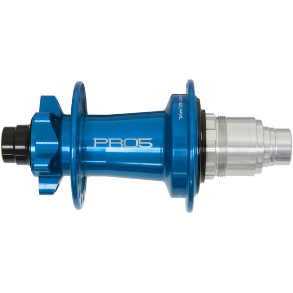 Hope Pro 5 Rear Hub 6 Bolt 148x12mm 32H Blue XD Driver