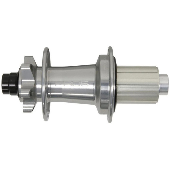 Hope Pro 5 Rear Hub 6 Bolt 148x12mm 32H Silver Microspline